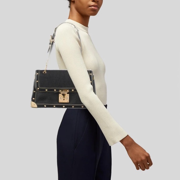 SOLD-Black Suhali Le Talentueux Purse - Picture 3 of 17